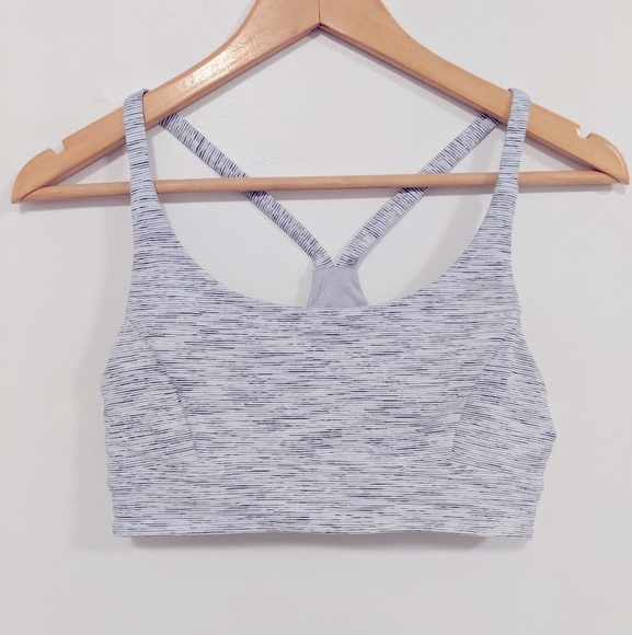 Lululemon Train Times Bra Wee Are From Space Alpine White Battleship 8 - Picture 5 of 14